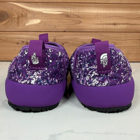 The North Face Youth THERMOBALL Traction Mules II Slippers Shoes Size 4 - Picture 3 of 13